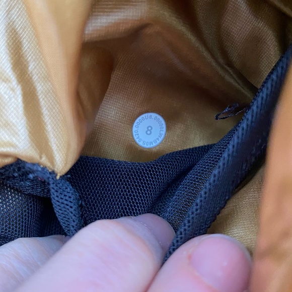 Lululemon navigation stretch down puffer jacket spiced bronze - Picture 5 of 9